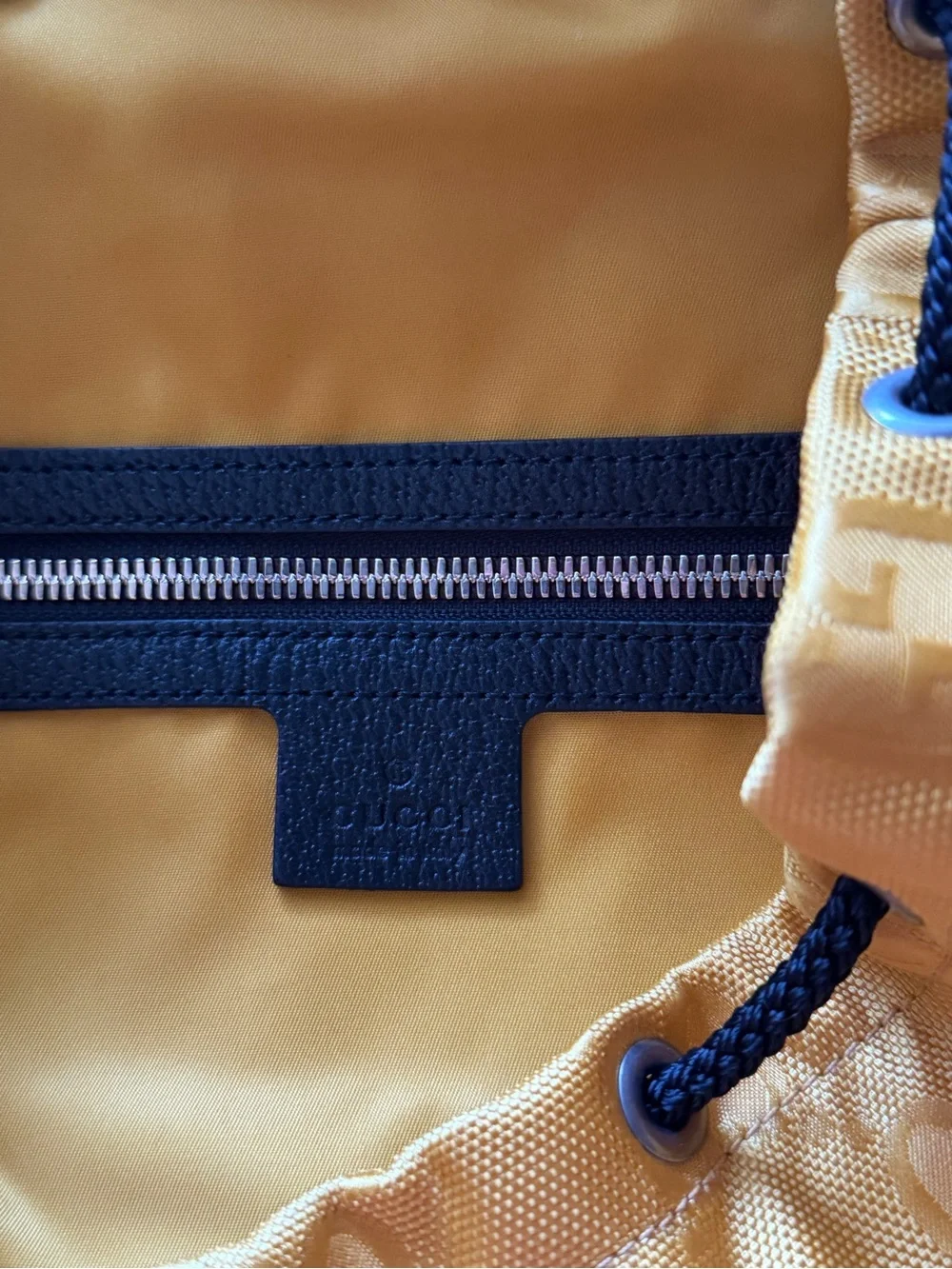 Gucci distinct yellow